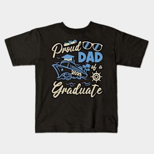 Graduation Cruise Crew Class of 2024 Gift For men father day Kids T-Shirt